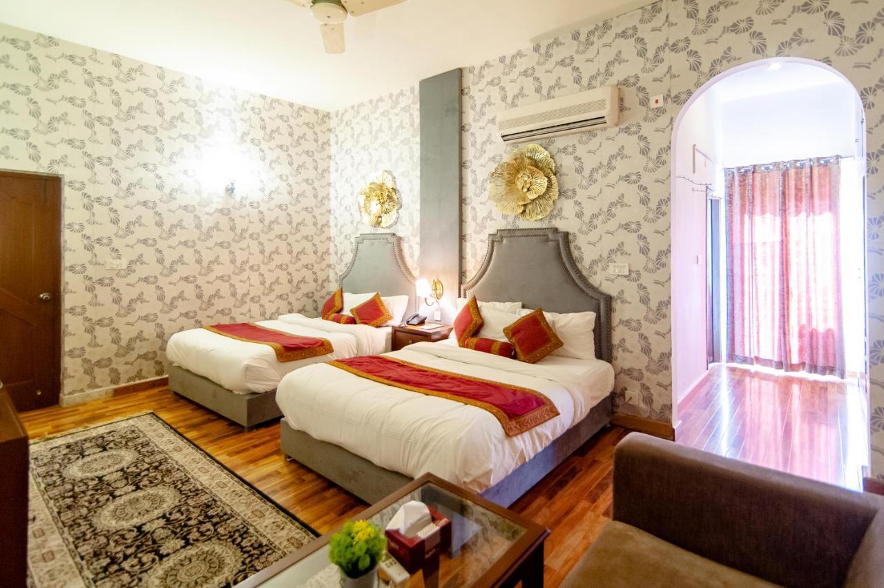 איסלמאבד Shelton Guest House מראה חיצוני תמונה