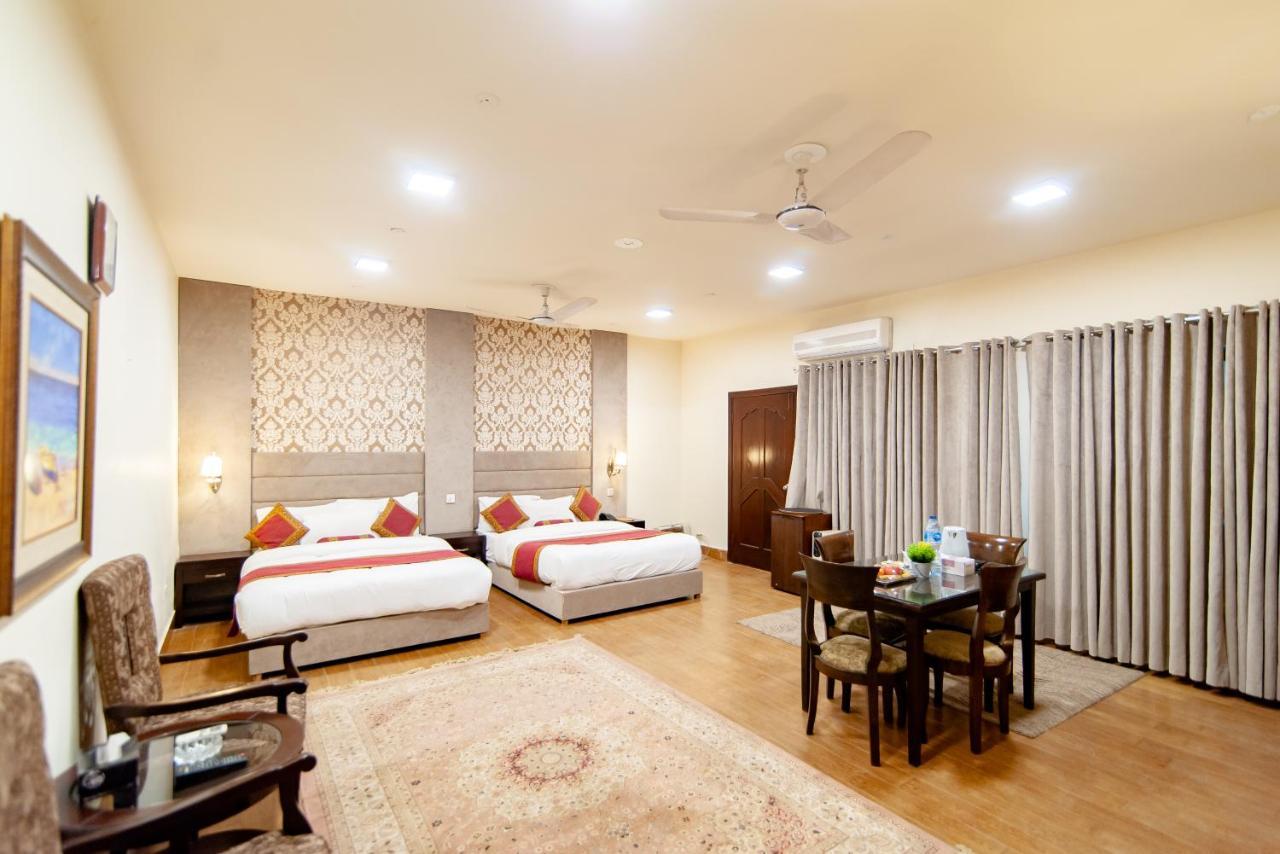 איסלמאבד Shelton Guest House מראה חיצוני תמונה
