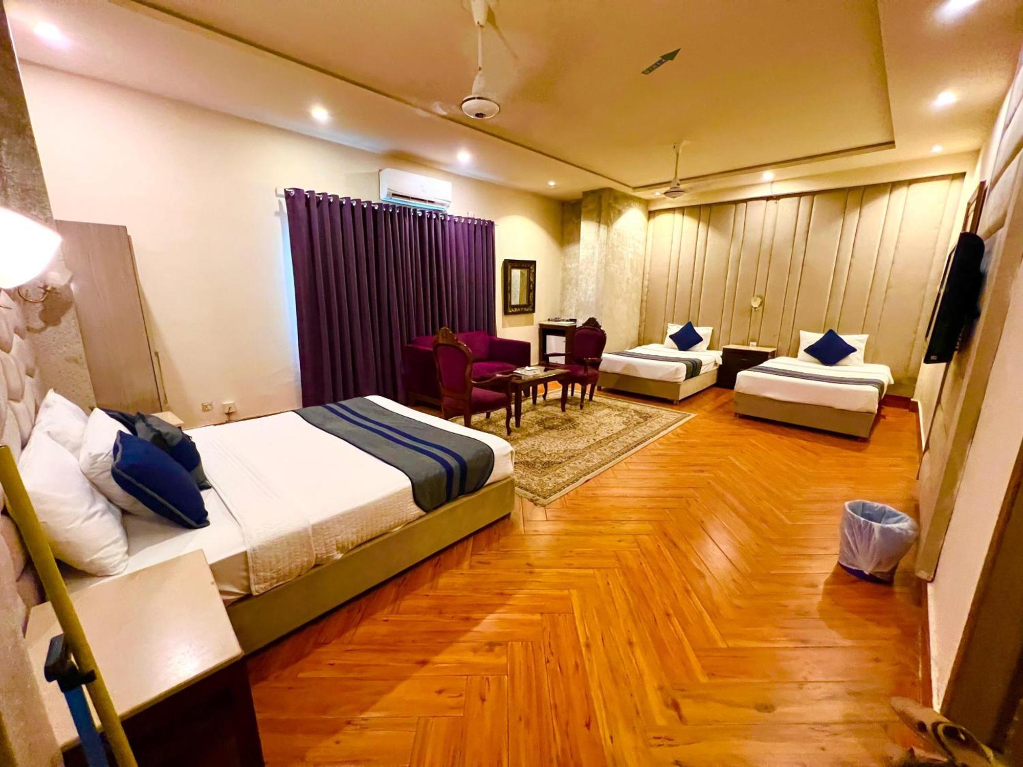 איסלמאבד Shelton Guest House מראה חיצוני תמונה