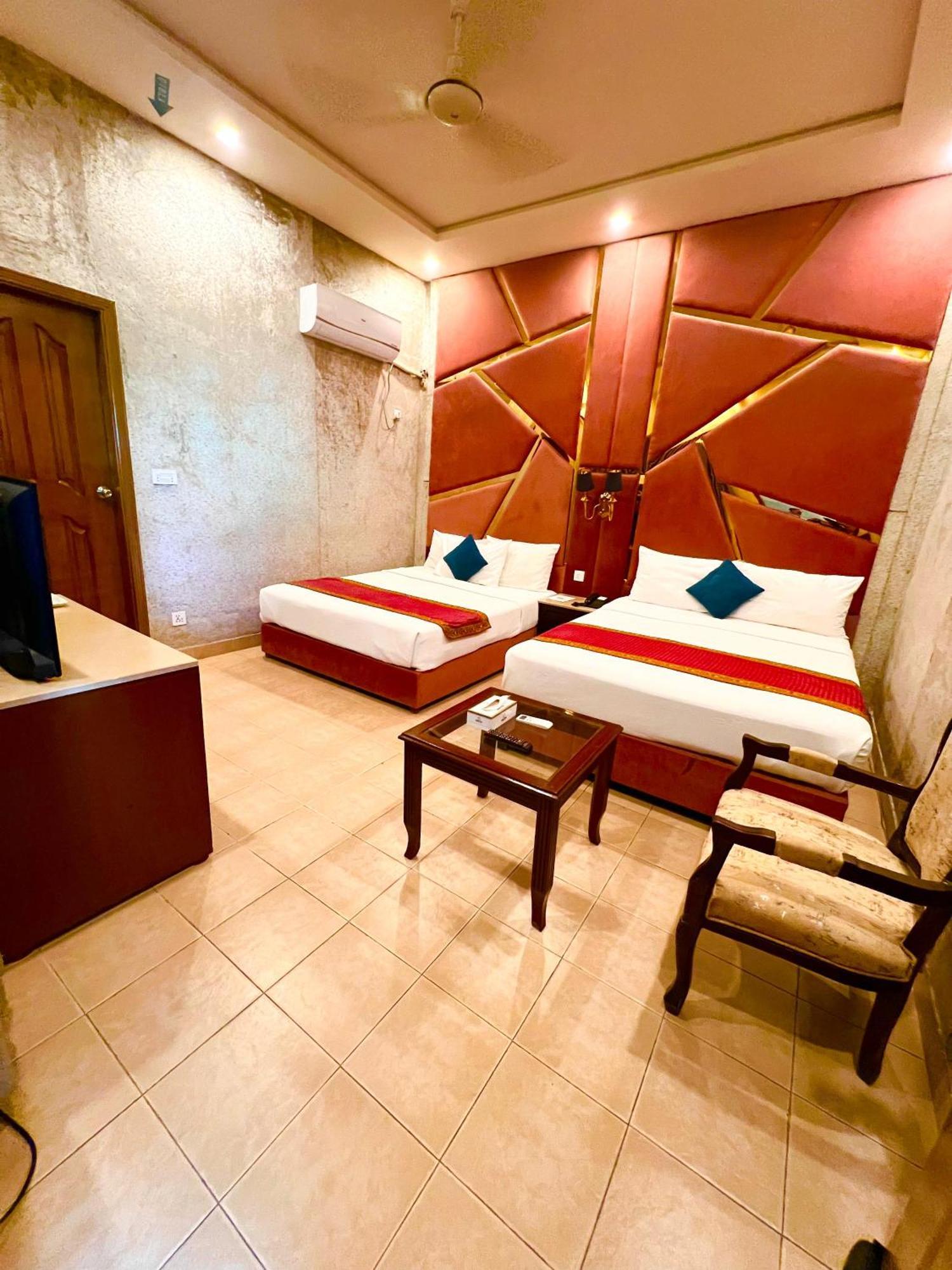 איסלמאבד Shelton Guest House מראה חיצוני תמונה